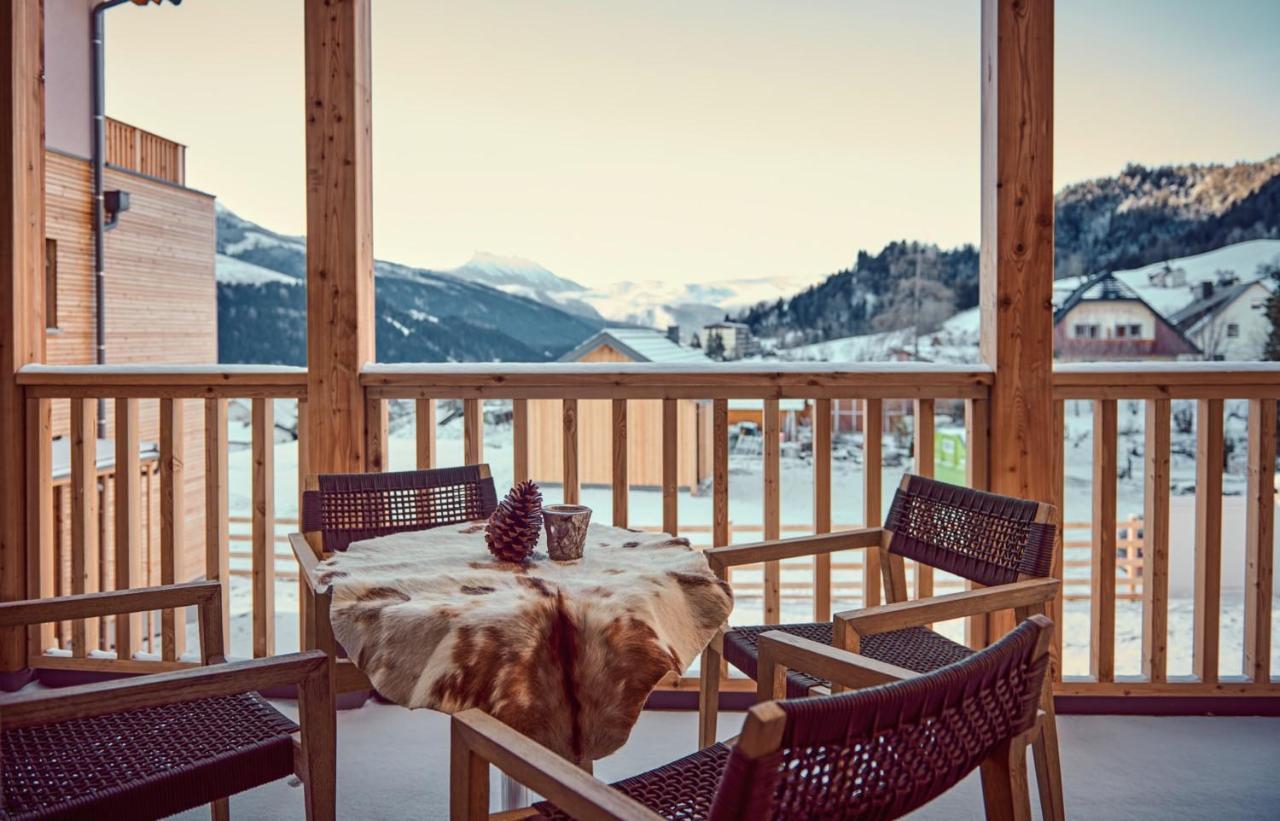 Die Tauplitz Lodges - Wasserfall Lodge C4 By Aa Holiday Homes Eksteriør bilde